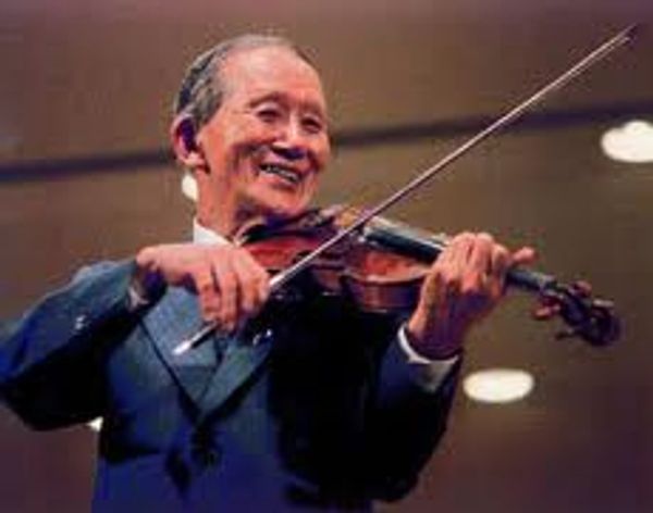 Dr. Shinichi Suzuki, founder of the Suzuki method